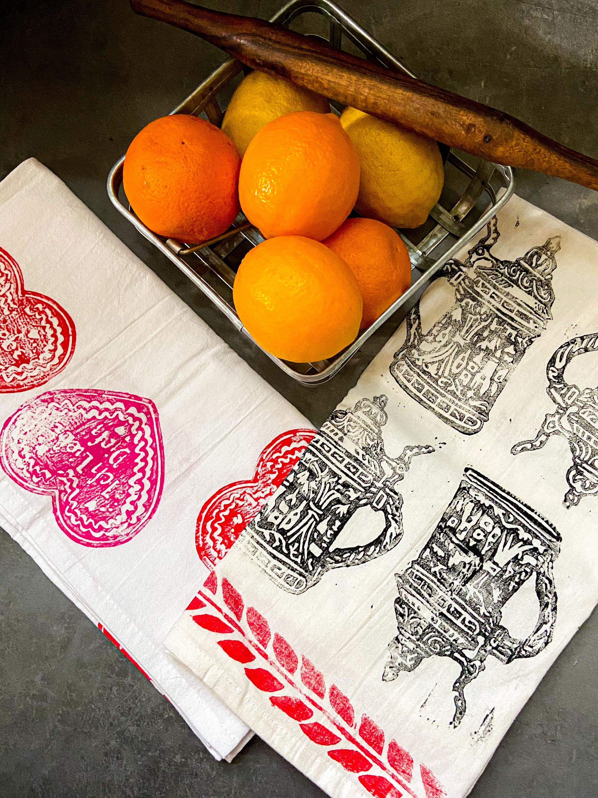 Beer Stein Tea Towels - Set of 3 - Image 5