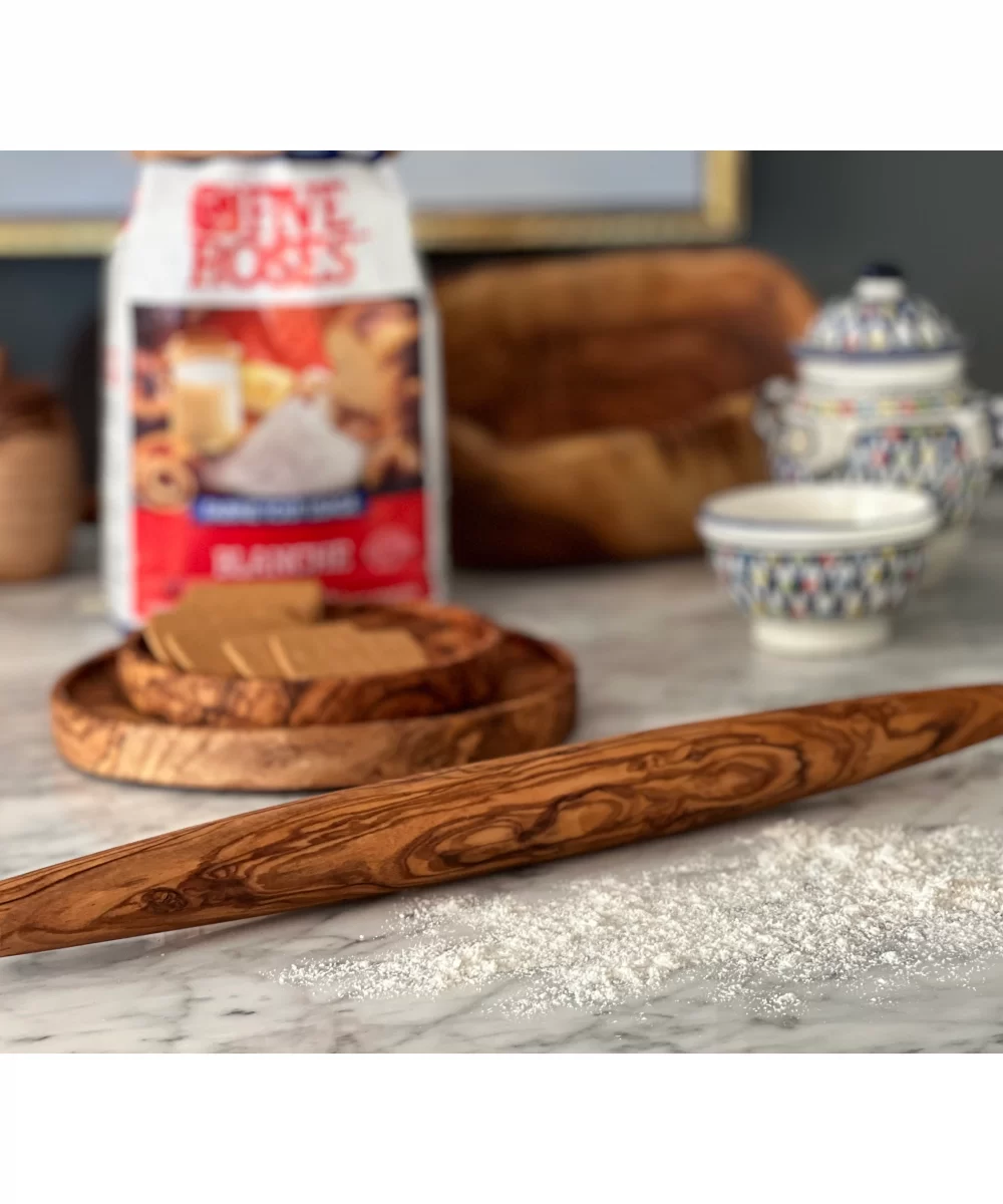 Olive Wood Rolling Pin