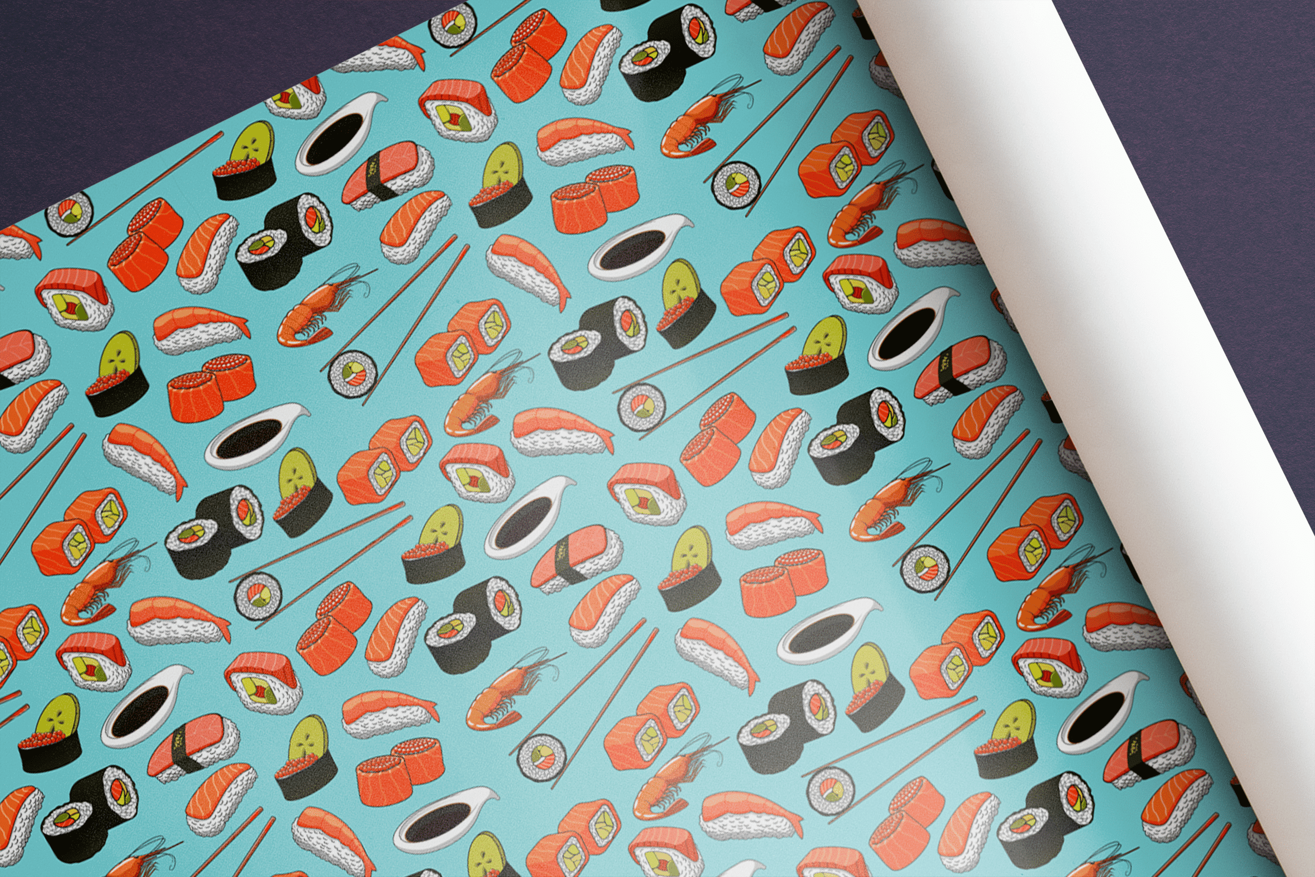 Sushi Gift Wrap