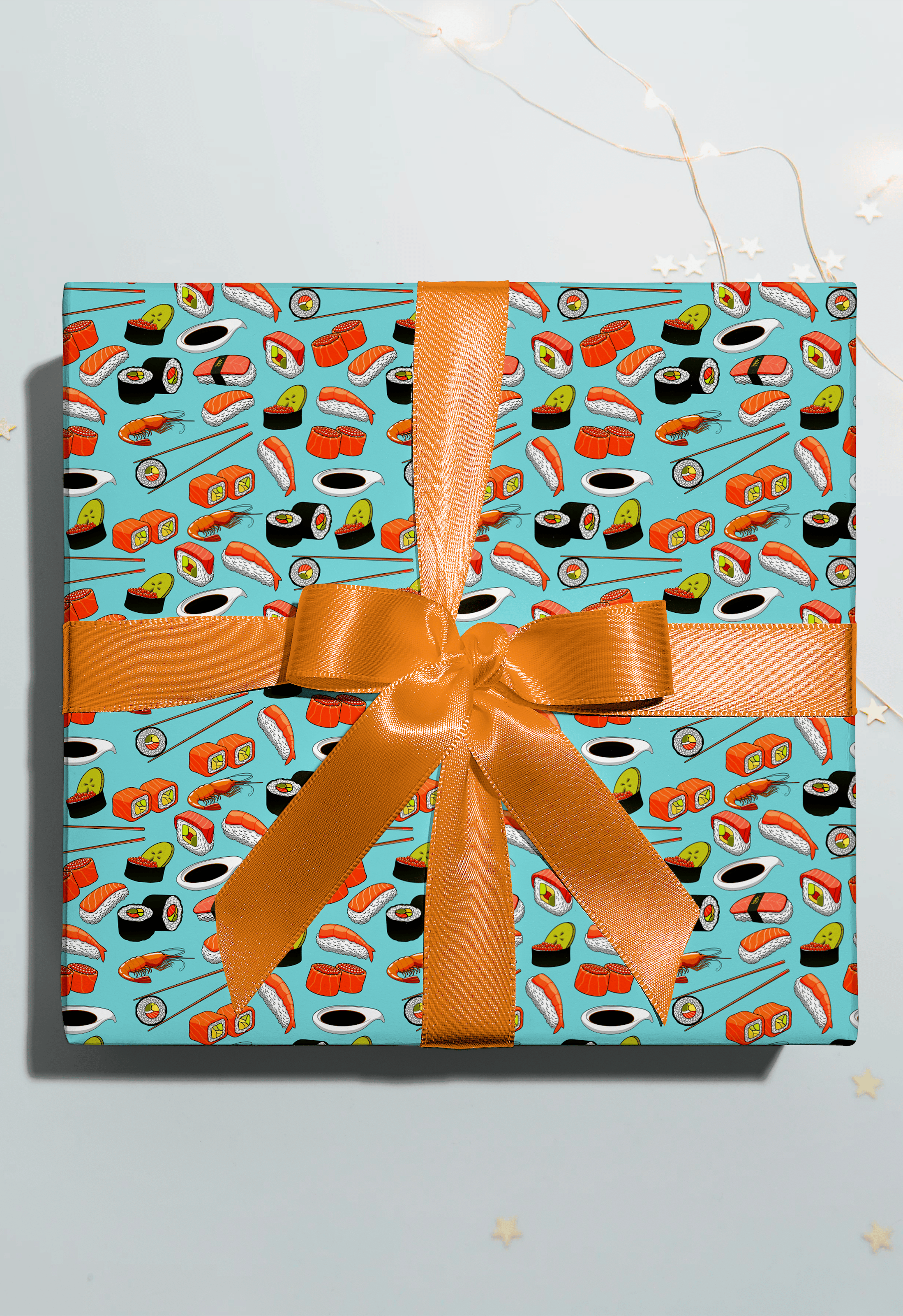 Sushi Gift Wrap