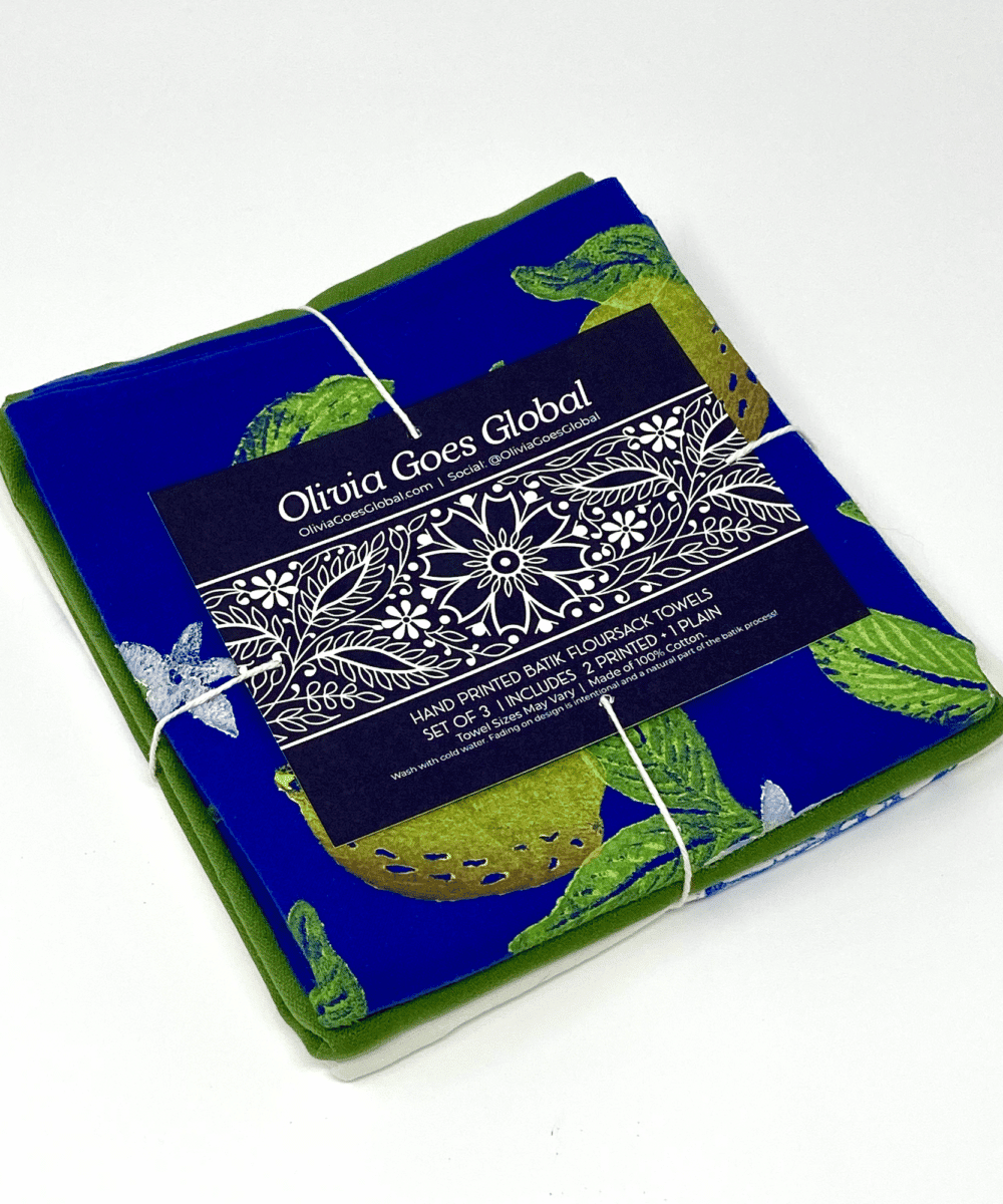 Italian Fruit Napoli Flour Sack Tea Towels