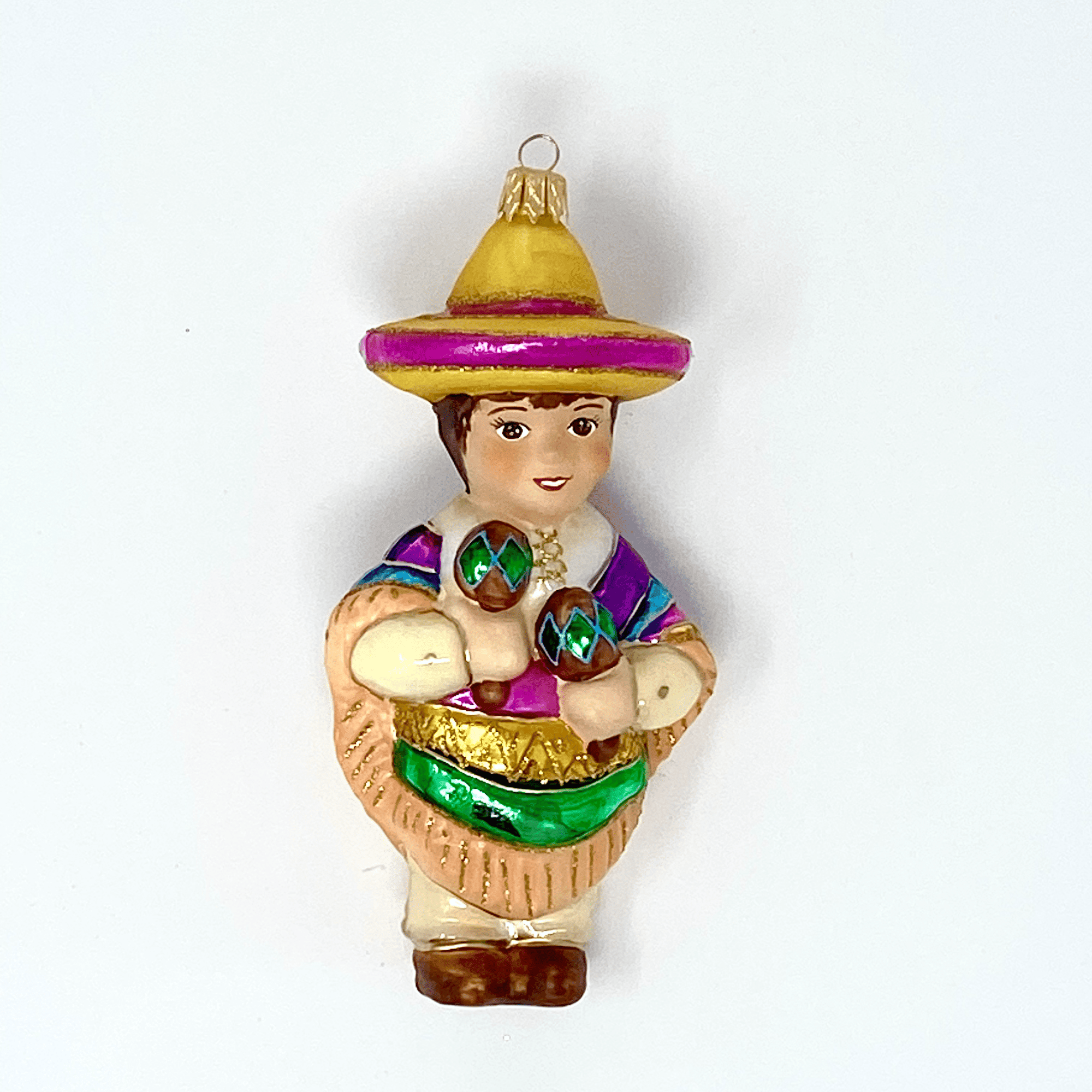 Mexico Christmas Ornament