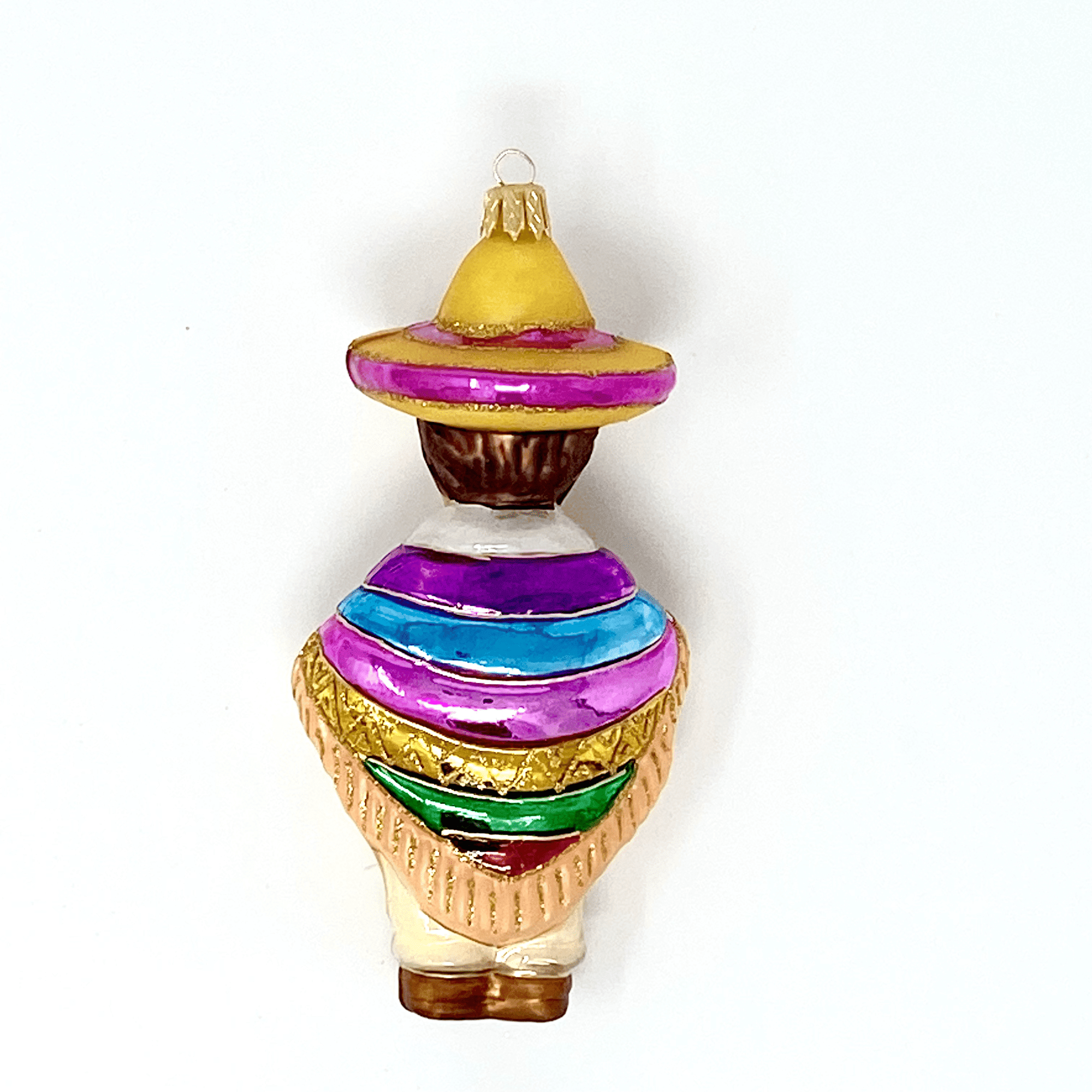 Mexico Christmas Ornament