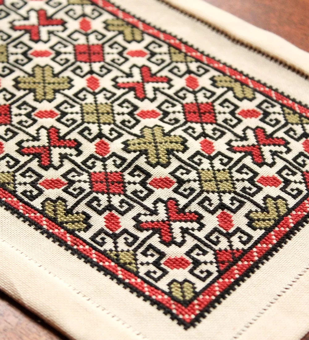 Armenian Cross Stitch Kit