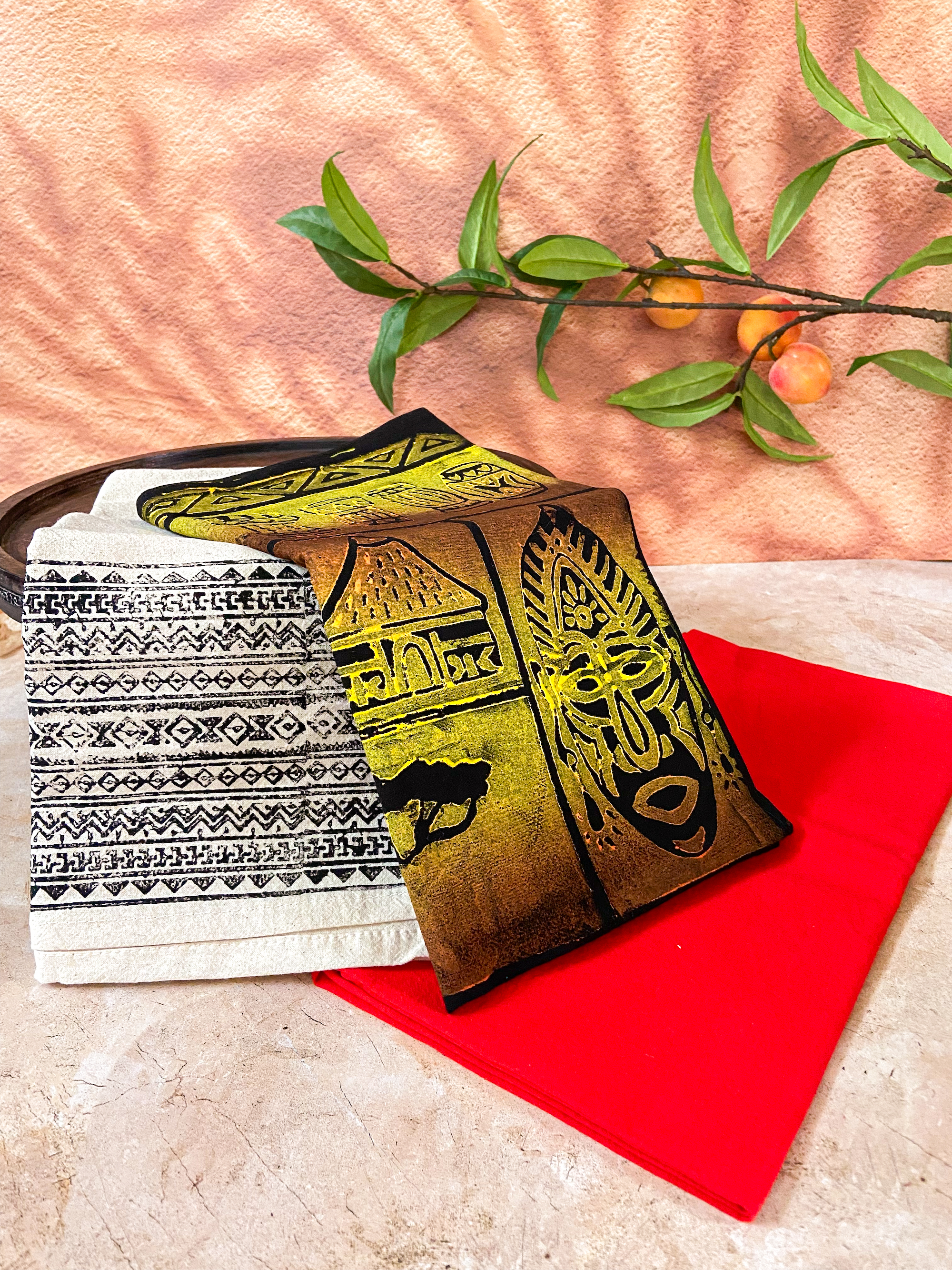 African Tea Towels - Set of 3 - Image 6