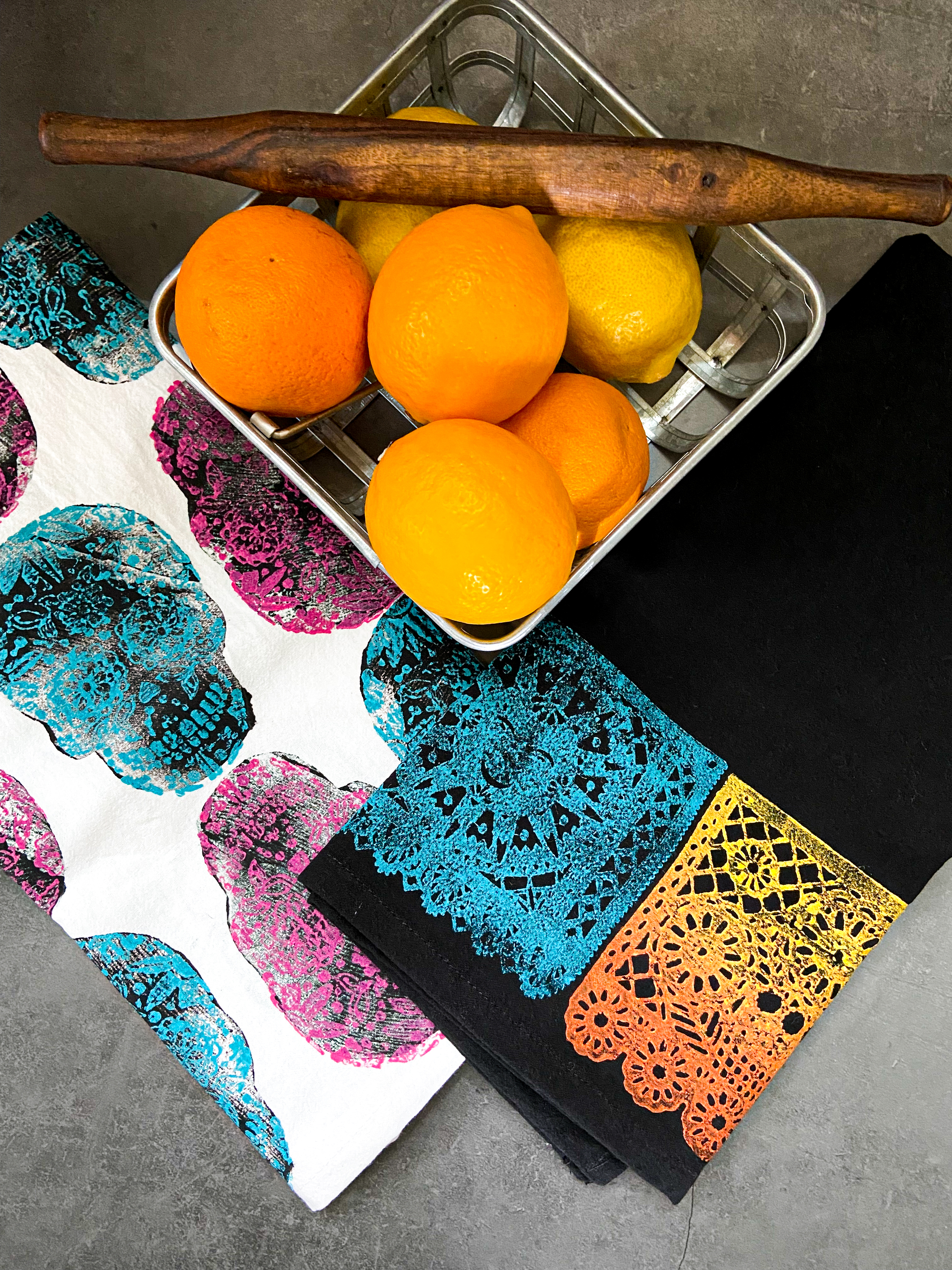 Day of the Dead Tea Towels - Set of 3 - Image 5