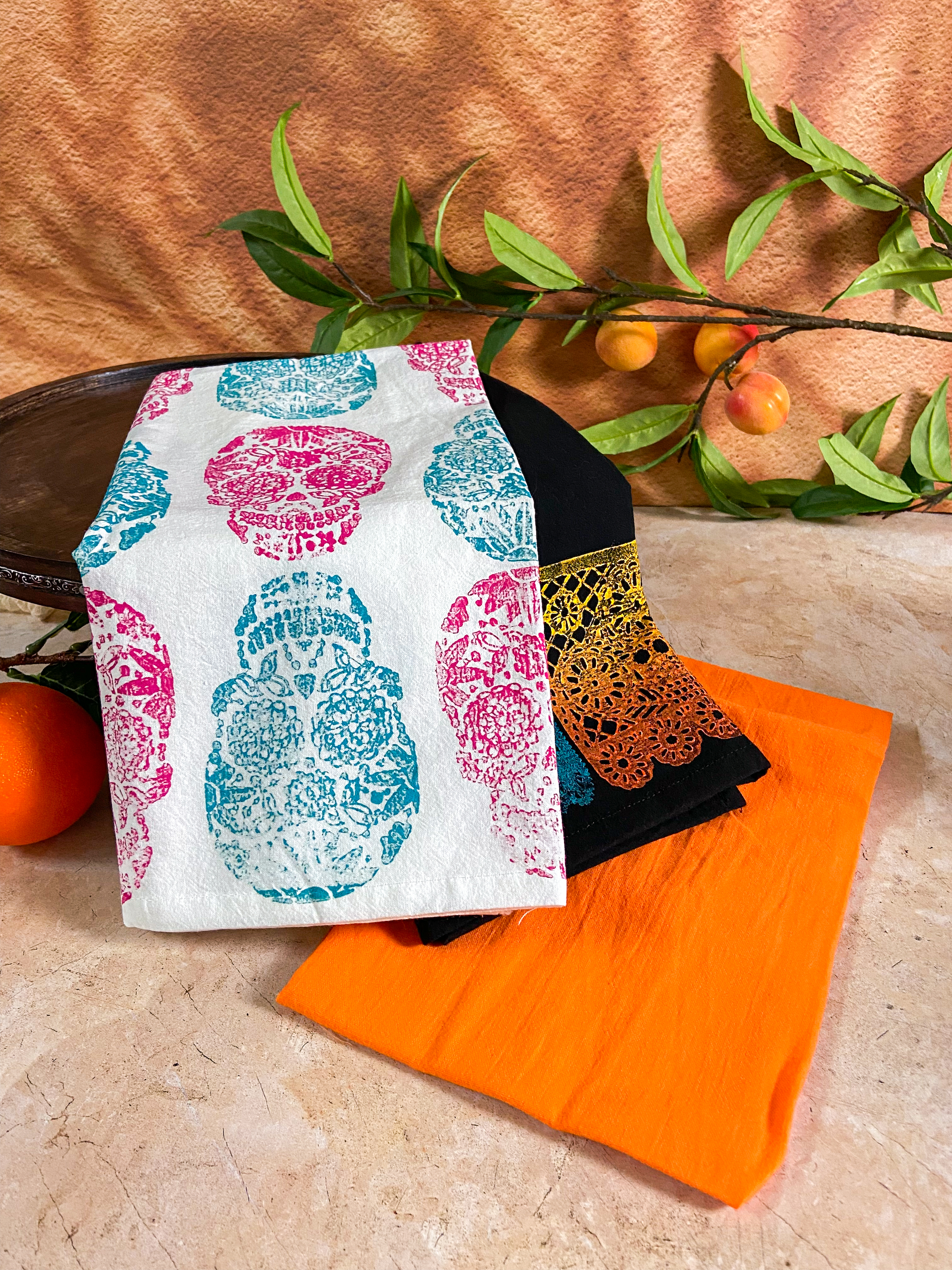 Day of the Dead Tea Towels - Set of 3 - Image 7