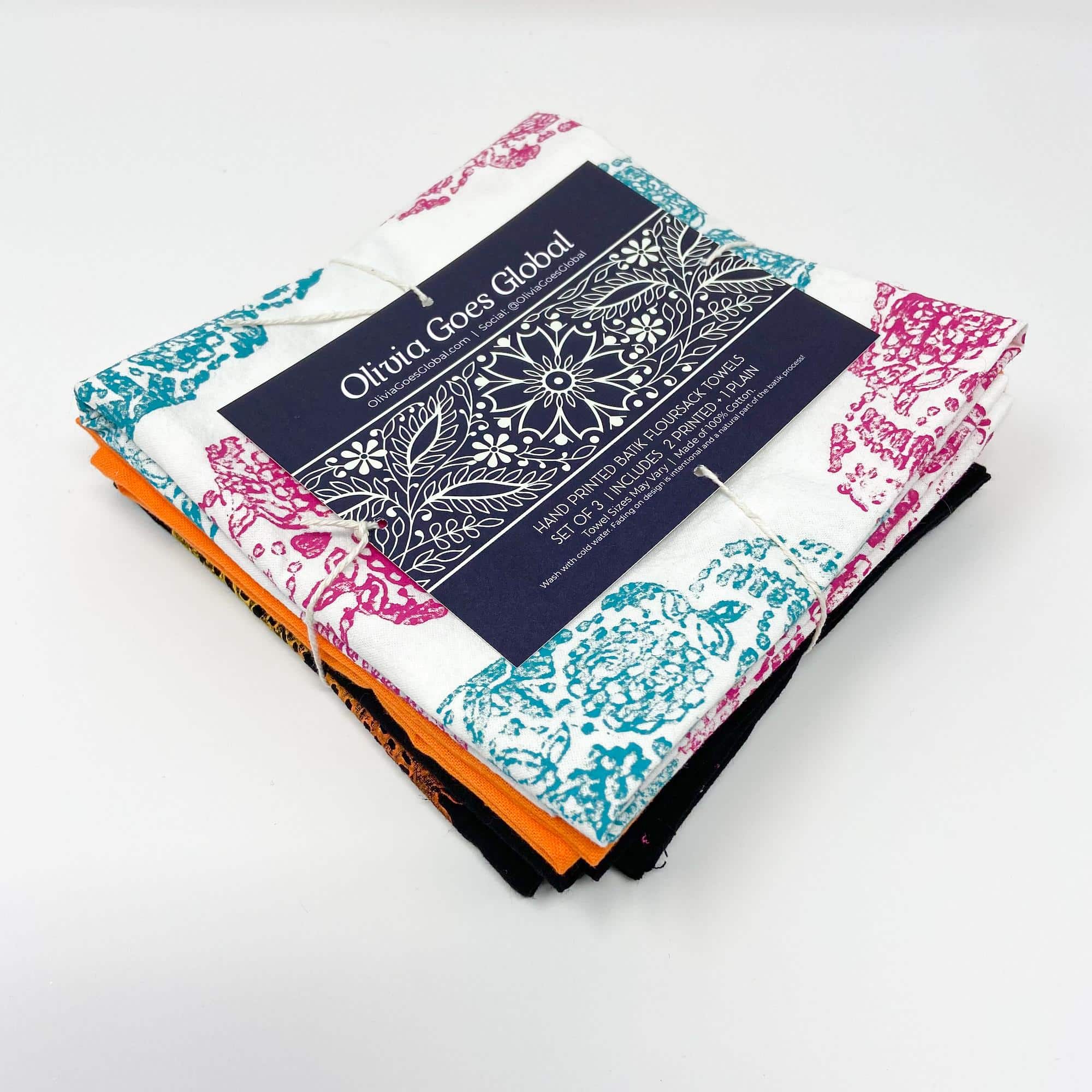 Day of the Dead Tea Towels - Set of 3 - Image 3