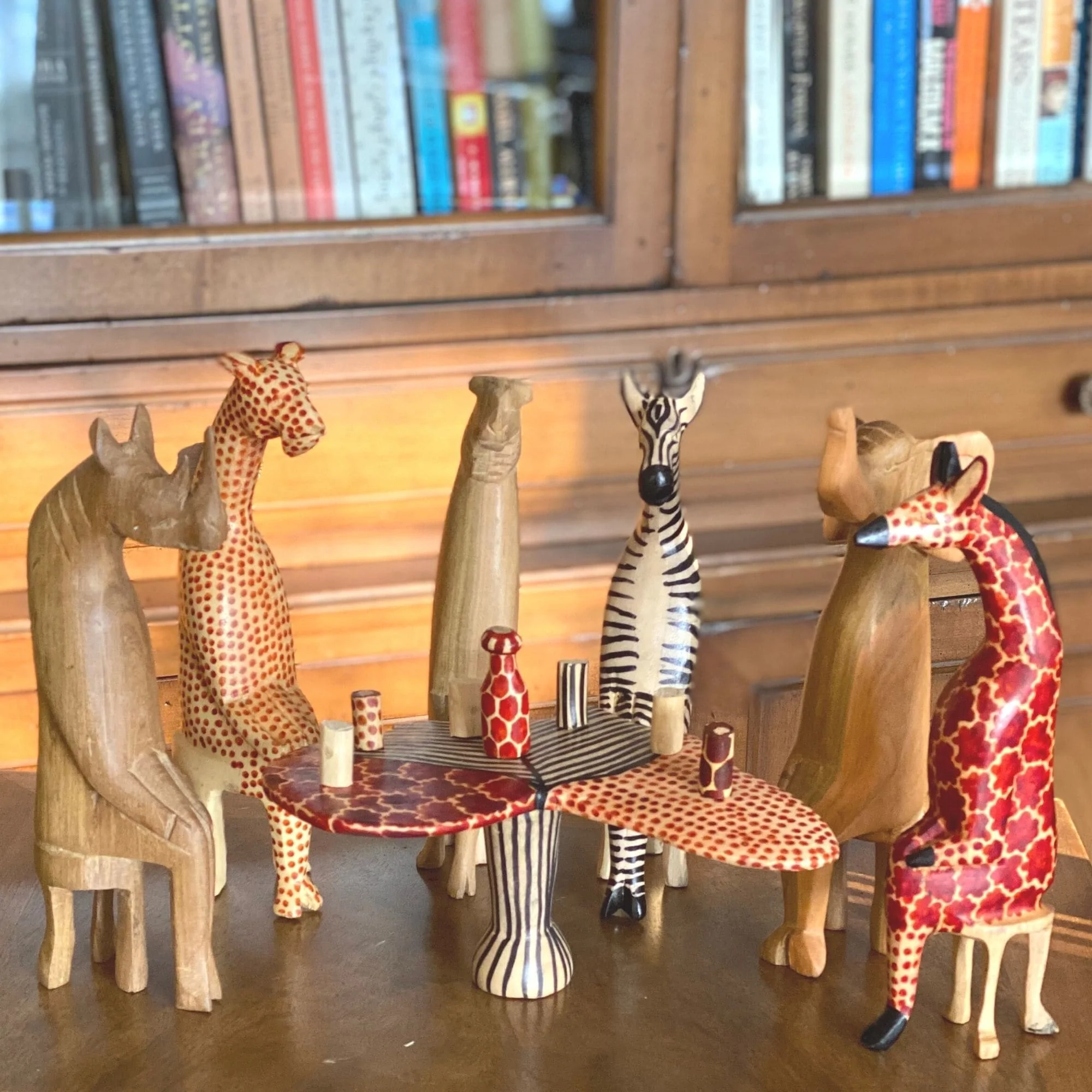Party Animals Table Display