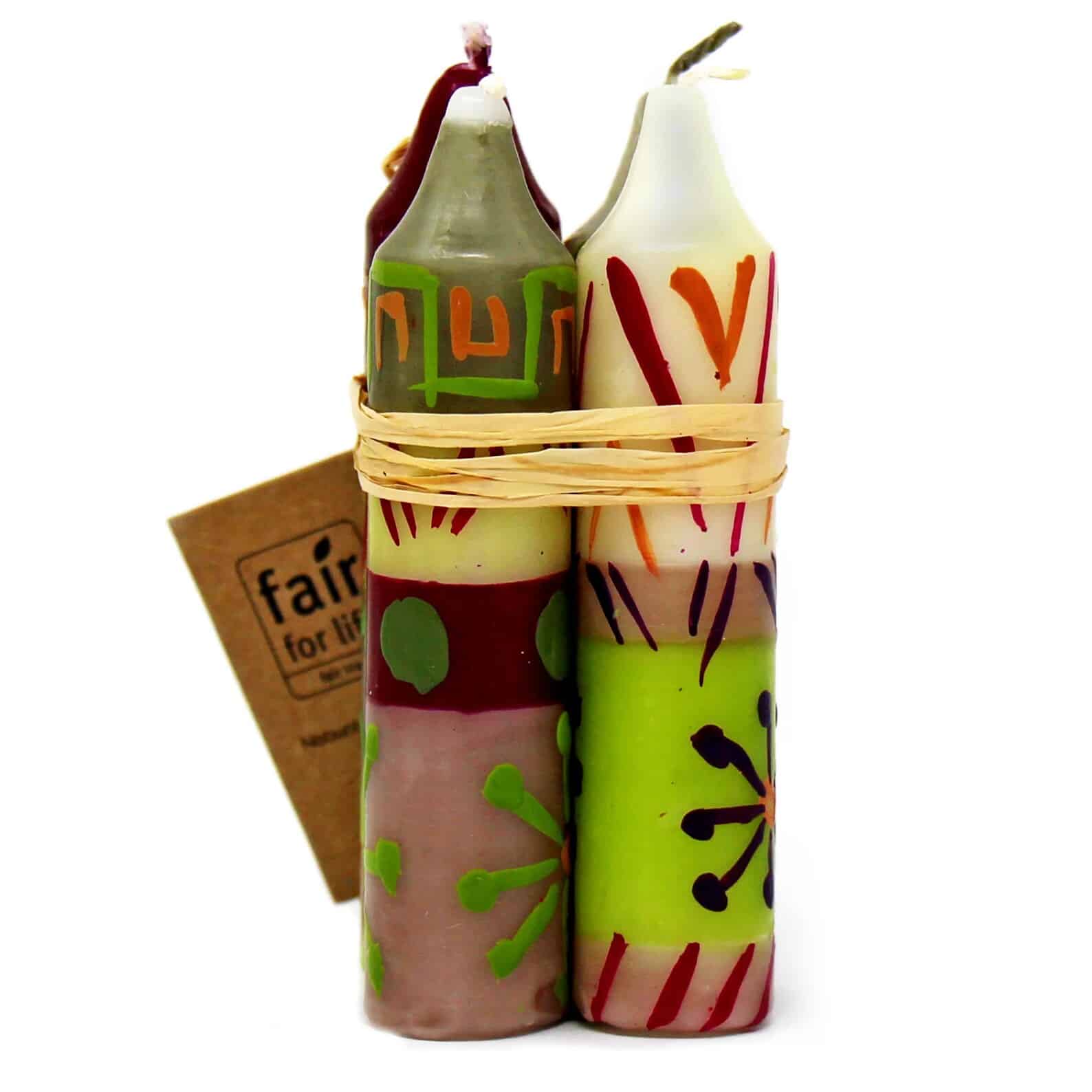 Kileo Shabbat Candles - Set/4 - Image 3