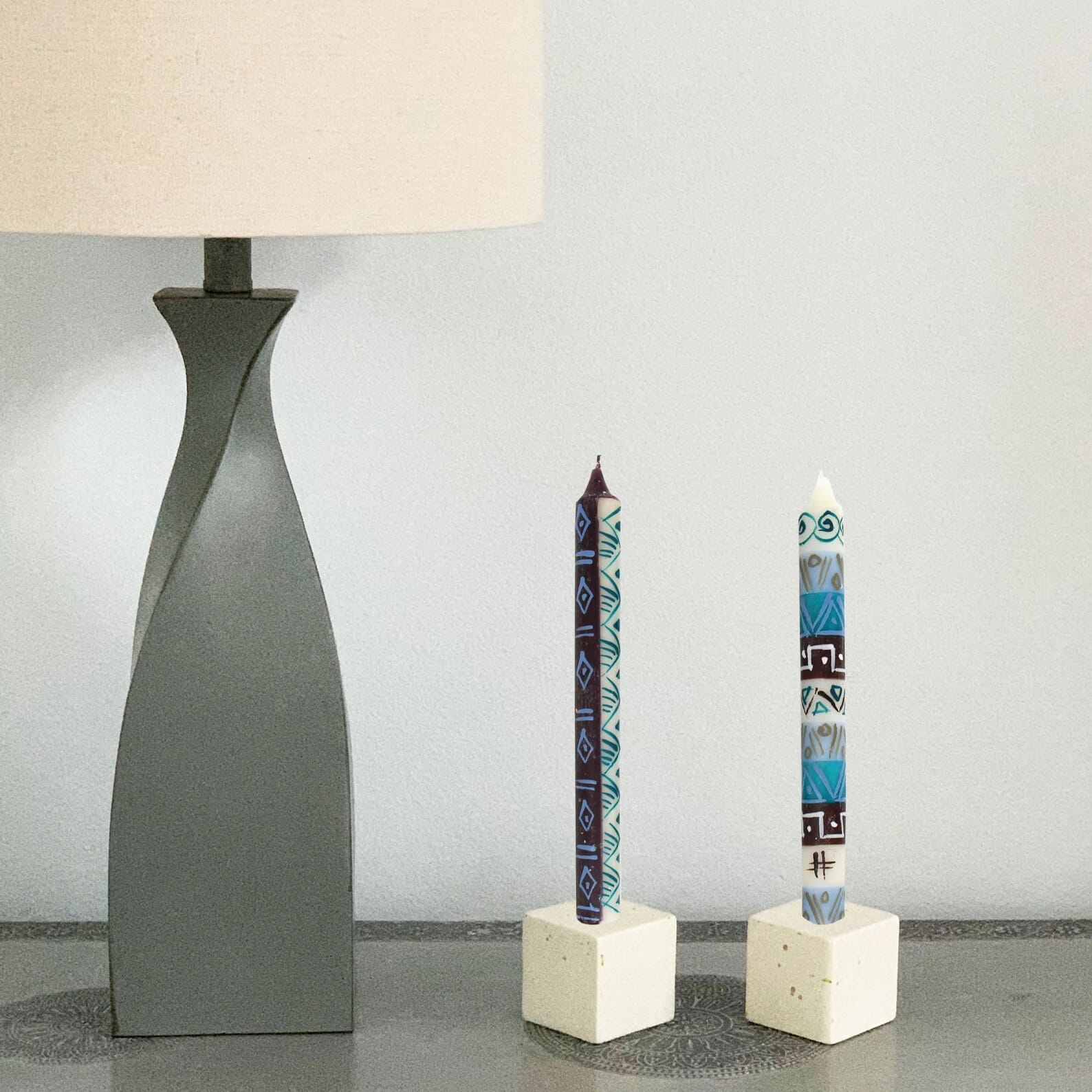 Maji Tapered Candles - Set/2 - Image 4