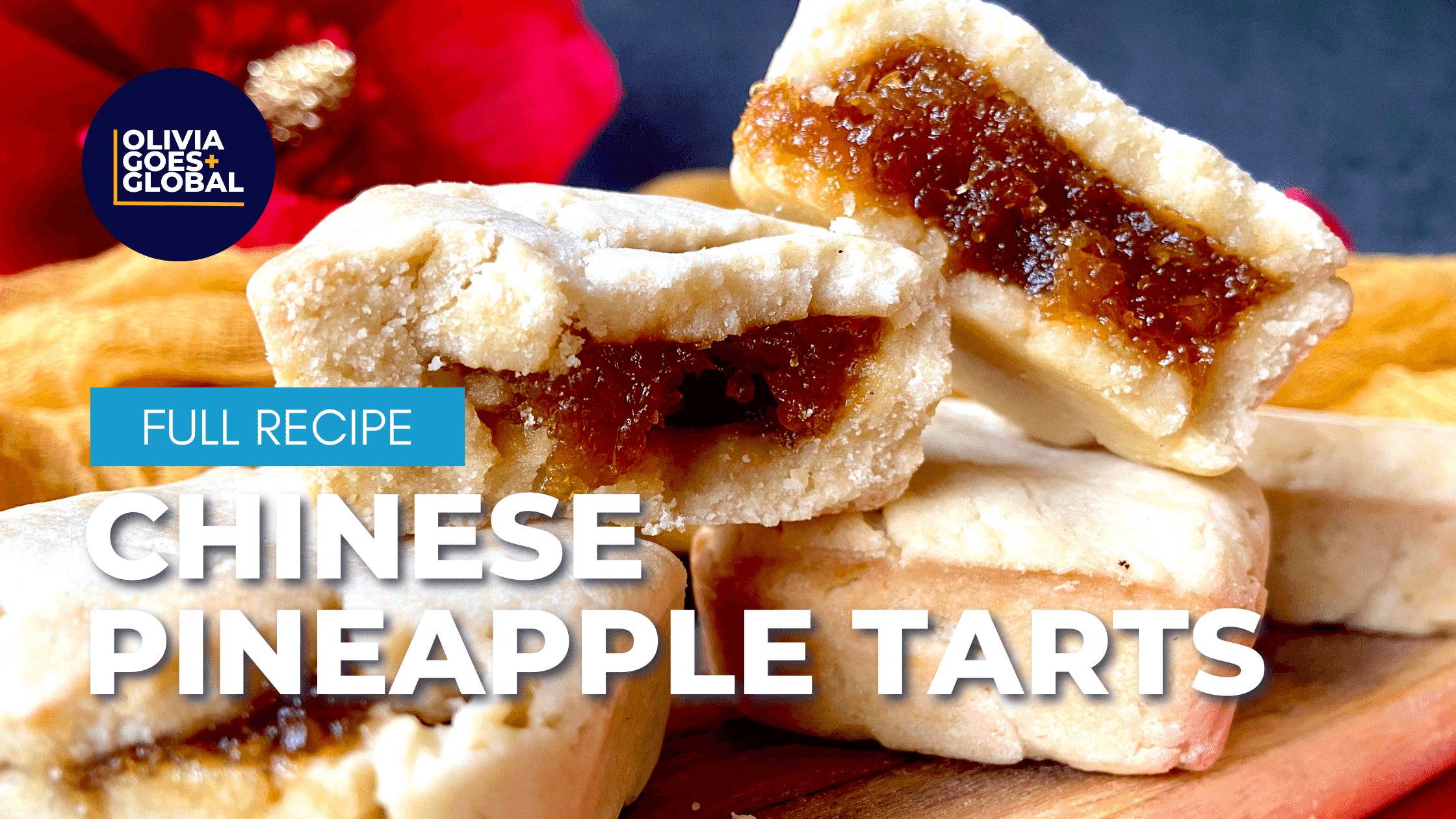 chinese pineapple tarts blog header