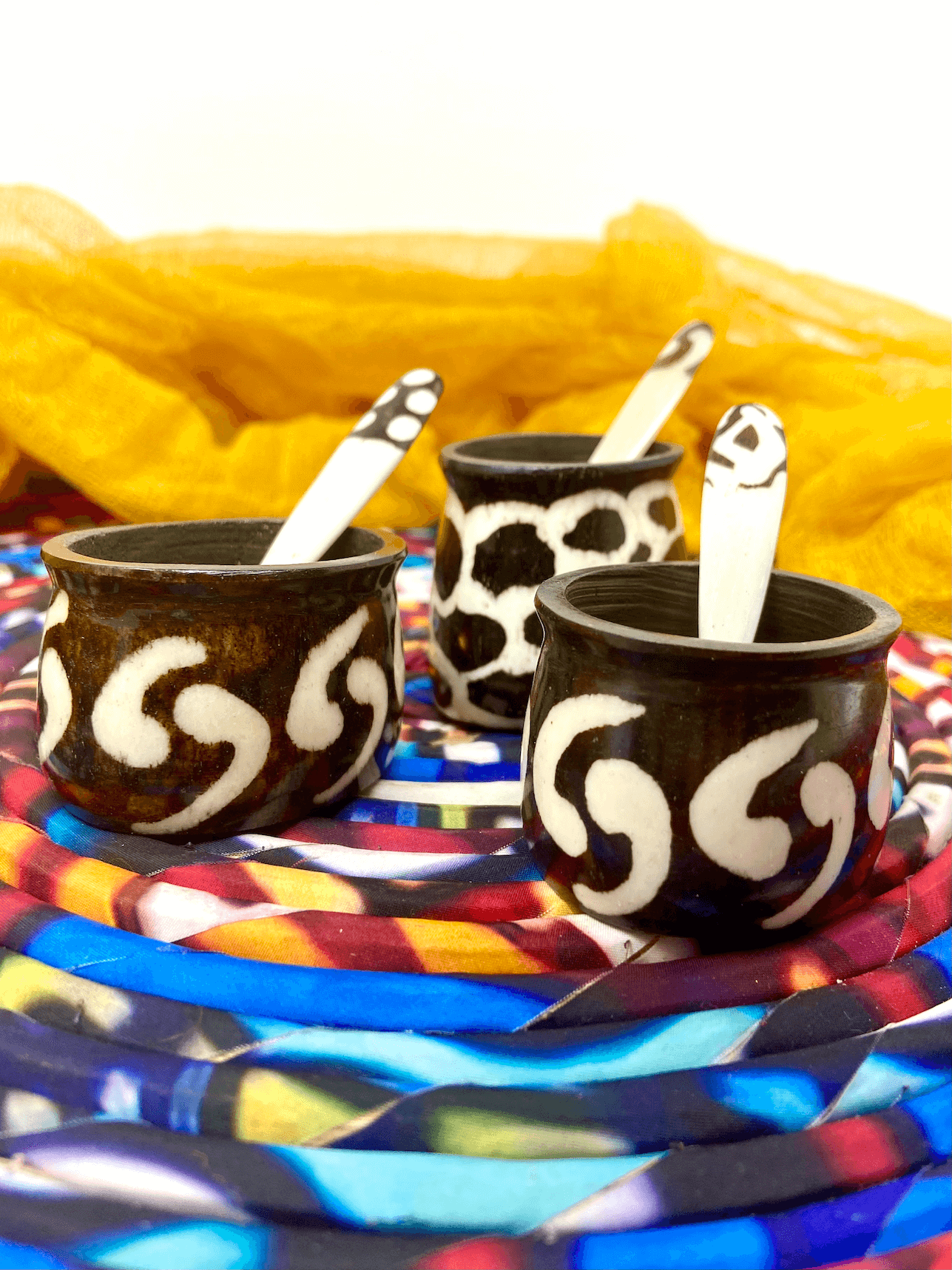 Bone Spice Bowl - 2pc Set - Image 3